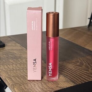 Yensa Luxe Lip Oil - Pink Shine